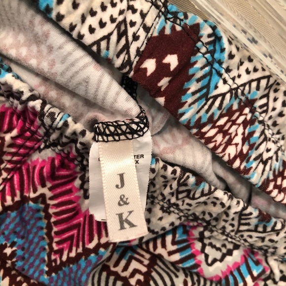 Chevron print leggings - Picture 3 of 4